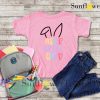 Custom Easter Bunny Shirt Personalized Name Tee