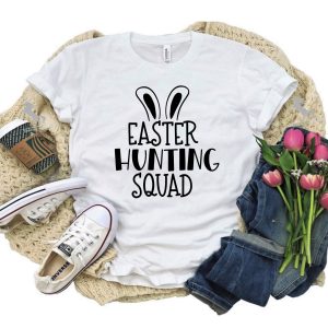 Easter Hunting Squad Shirt Cute Gifts For Family