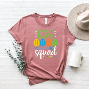 Egg Hunt Squad Easter Matching Shirt 2022