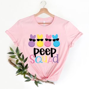 Peep Squad Easter Shirt Happy Day 2022 Gift