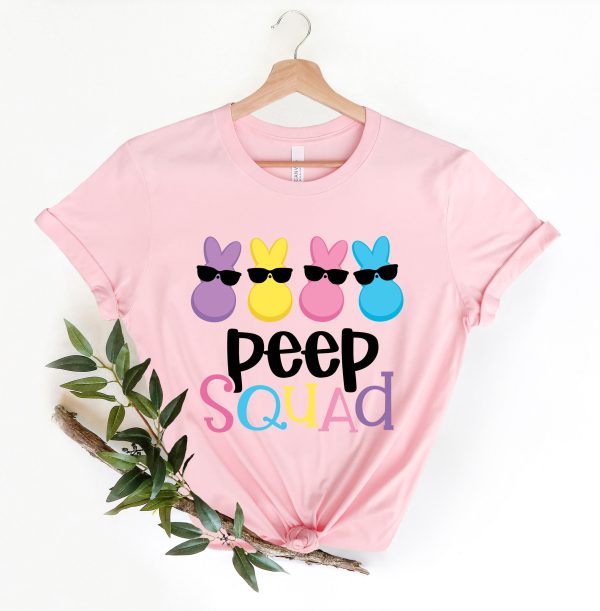 Peep Squad Easter Shirt Happy Day 2022 Gift