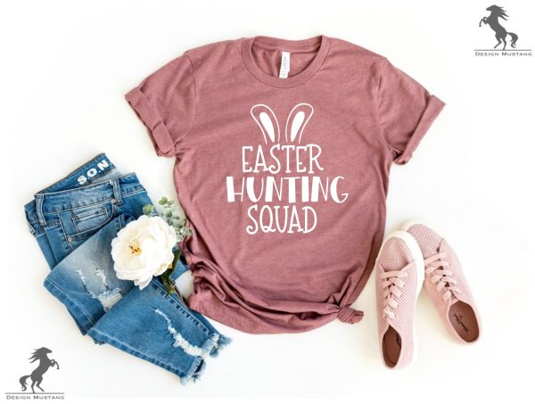 Easter Hunting Squad Shirt Cute Gifts For Family