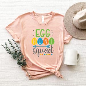 Egg Hunt Squad Easter Matching Shirt 2022