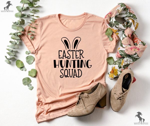 Easter Hunting Squad Shirt Cute Gifts For Family