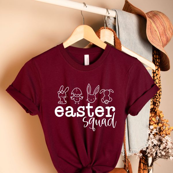 FunnyEaster Squad Shirt Happy Easter Tee