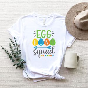 Egg Hunt Squad Easter Matching Shirt 2022