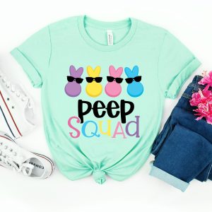 Peep Squad Easter Shirt Happy Day 2022 Gift